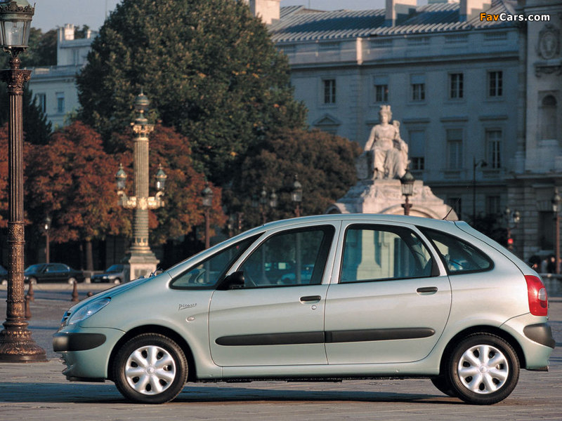 Images of Citroën Xsara Picasso 1999–2004 (800 x 600)