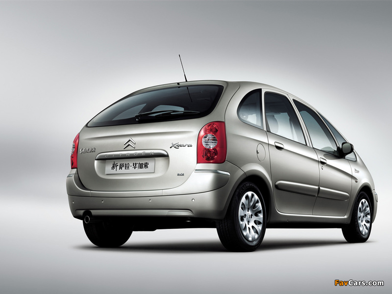 Images of Citroën Xsara Picasso CN-spec 2007 (800 x 600)