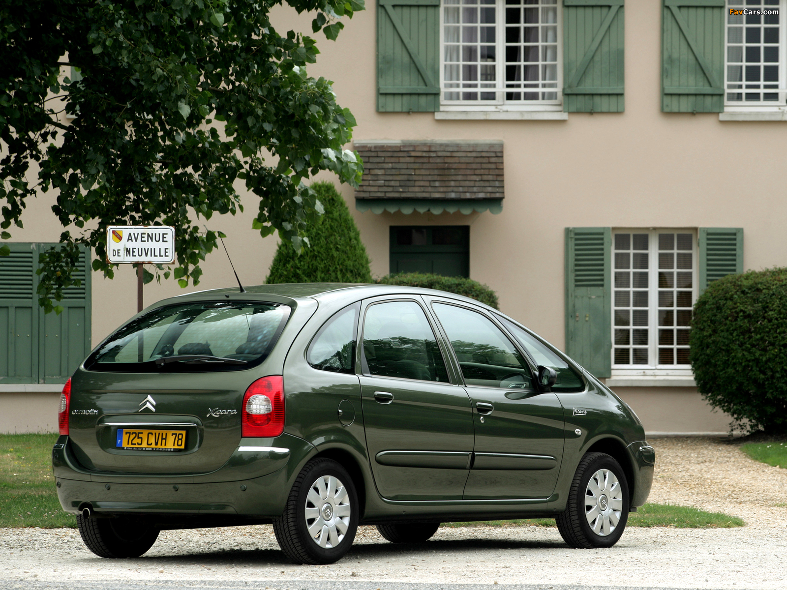 Photos of Citroën Xsara Picasso 2004–10 (1600 x 1200)