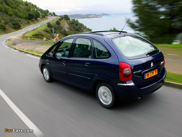 Photos of Citroën Xsara Picasso 2004–10 (640 x 480)