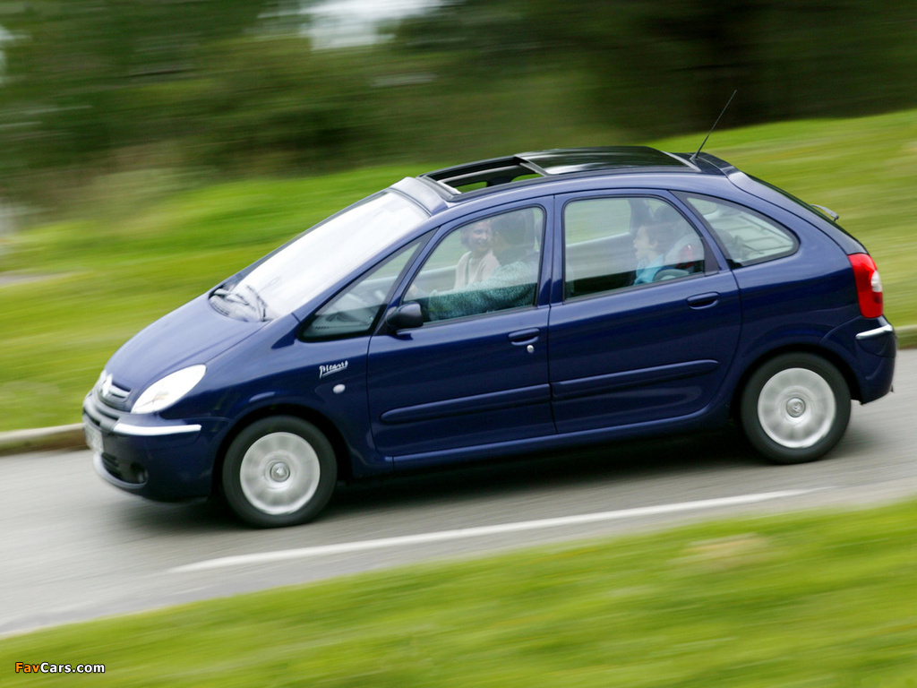 Photos of Citroën Xsara Picasso 2004–10 (1024 x 768)