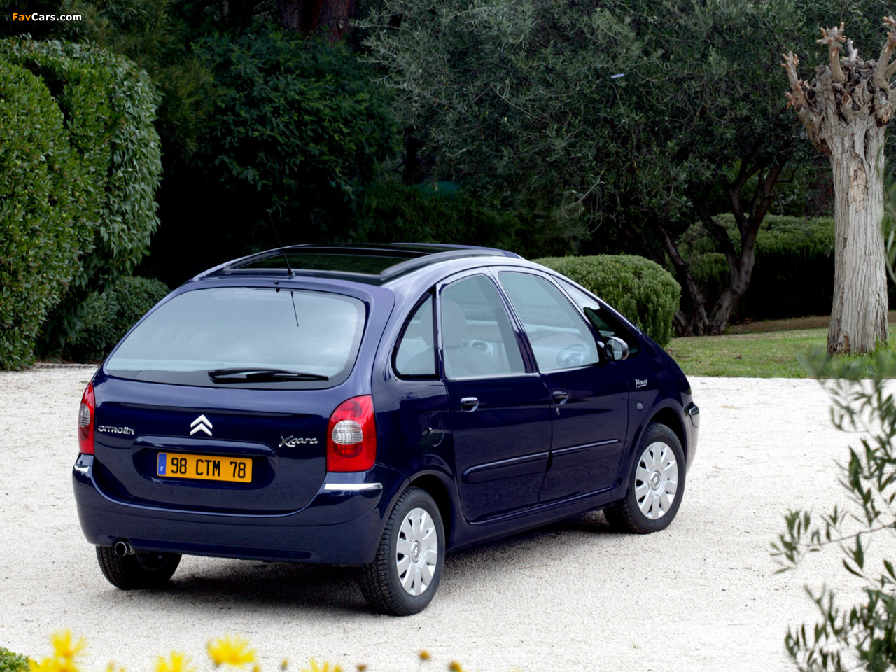 Photos of Citroën Xsara Picasso 2004–10 (1280 x 960)