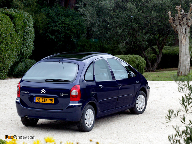 Photos of Citroën Xsara Picasso 2004–10 (640 x 480)