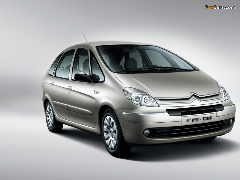 Photos of Citroën Xsara Picasso CN-spec 2007 (800 x 600)