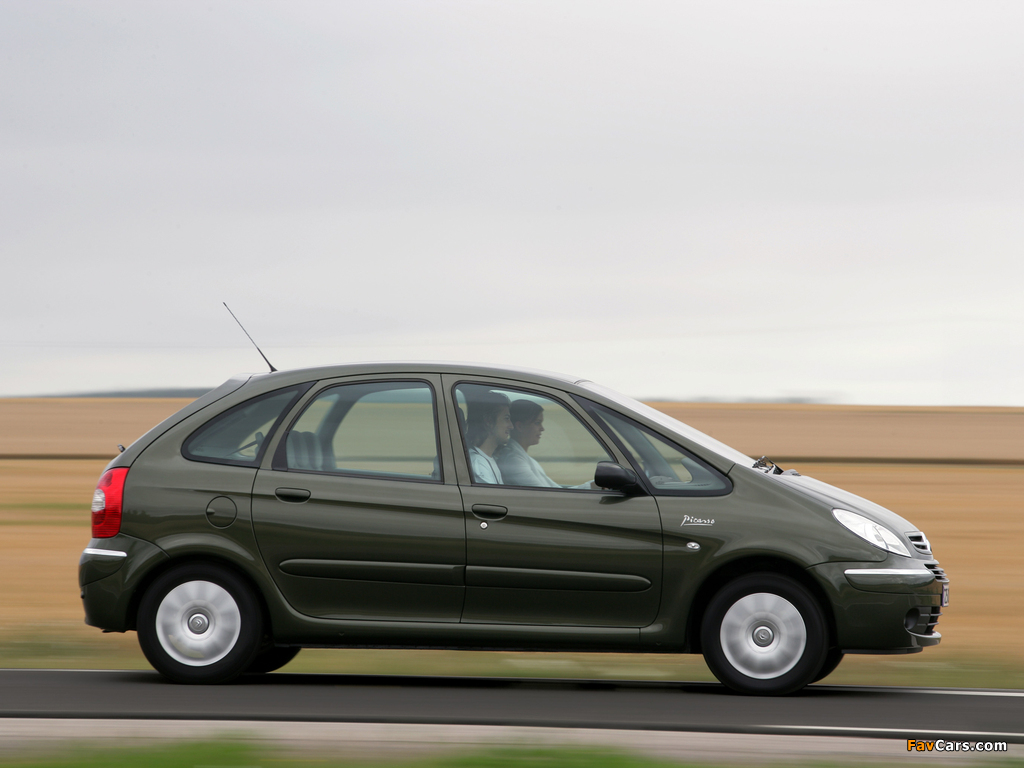 Pictures of Citroën Xsara Picasso 2004–10 (1024 x 768)