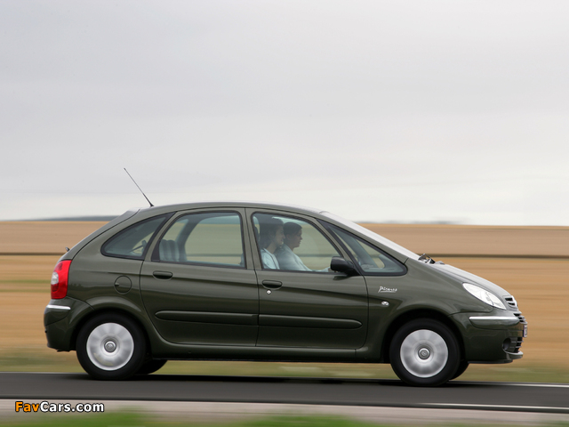 Pictures of Citroën Xsara Picasso 2004–10 (640 x 480)