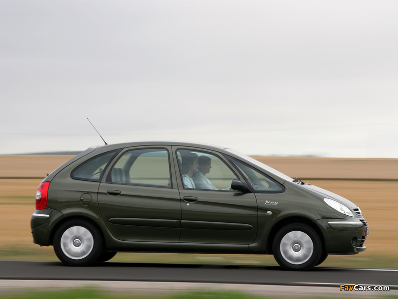 Pictures of Citroën Xsara Picasso 2004–10 (800 x 600)