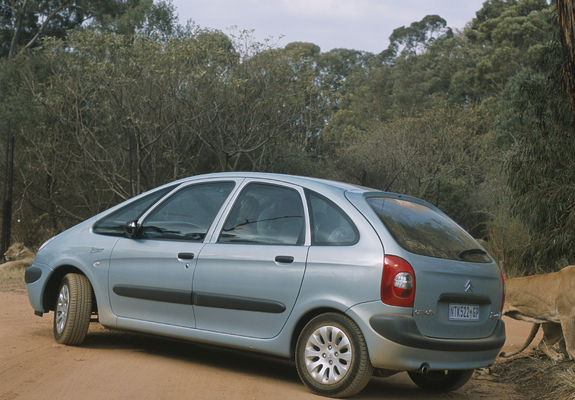 Pictures of Citroën Xsara Picasso ZA-spec 1999–2004
