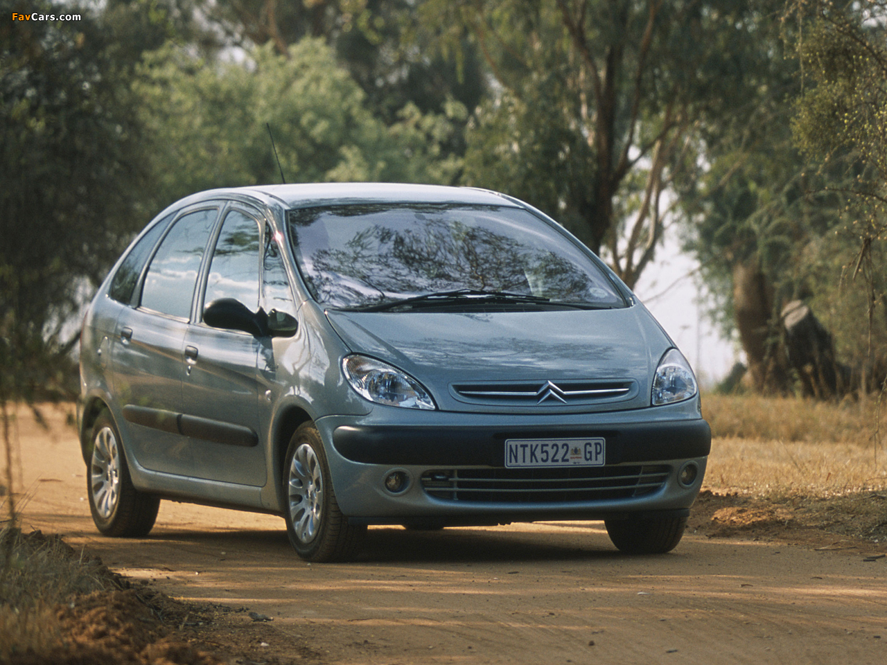 Citroën Xsara Picasso ZA-spec 1999–2004 wallpapers (1280 x 960)