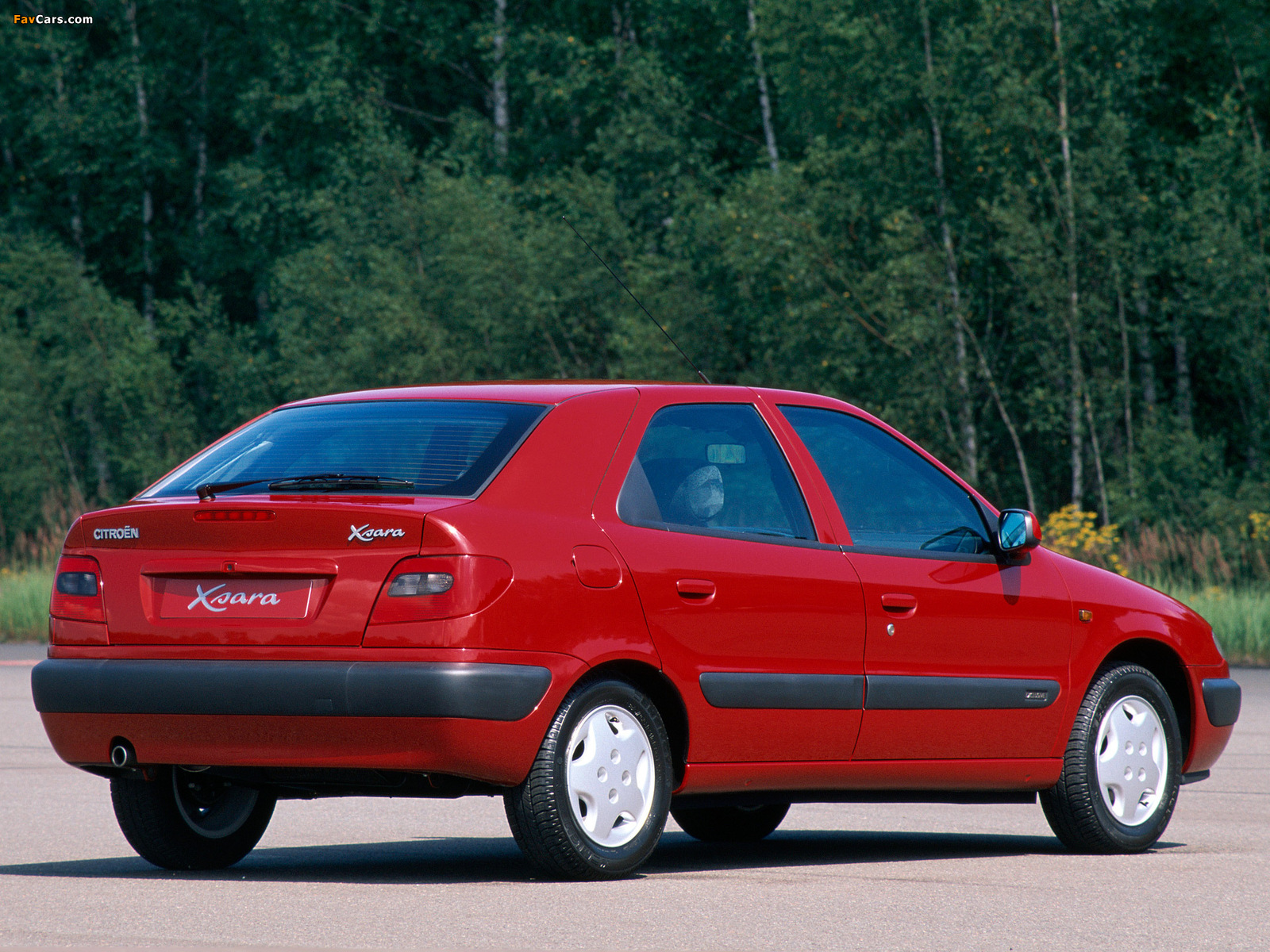 Citroën Xsara Hatchback 1997–2000 images (1600 x 1200)