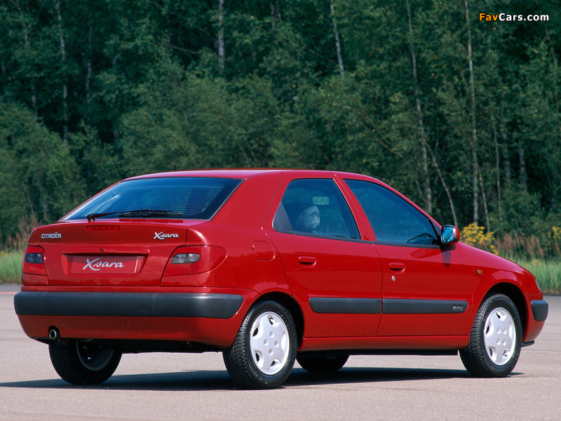 Citroën Xsara Hatchback 1997–2000 images (800 x 600)