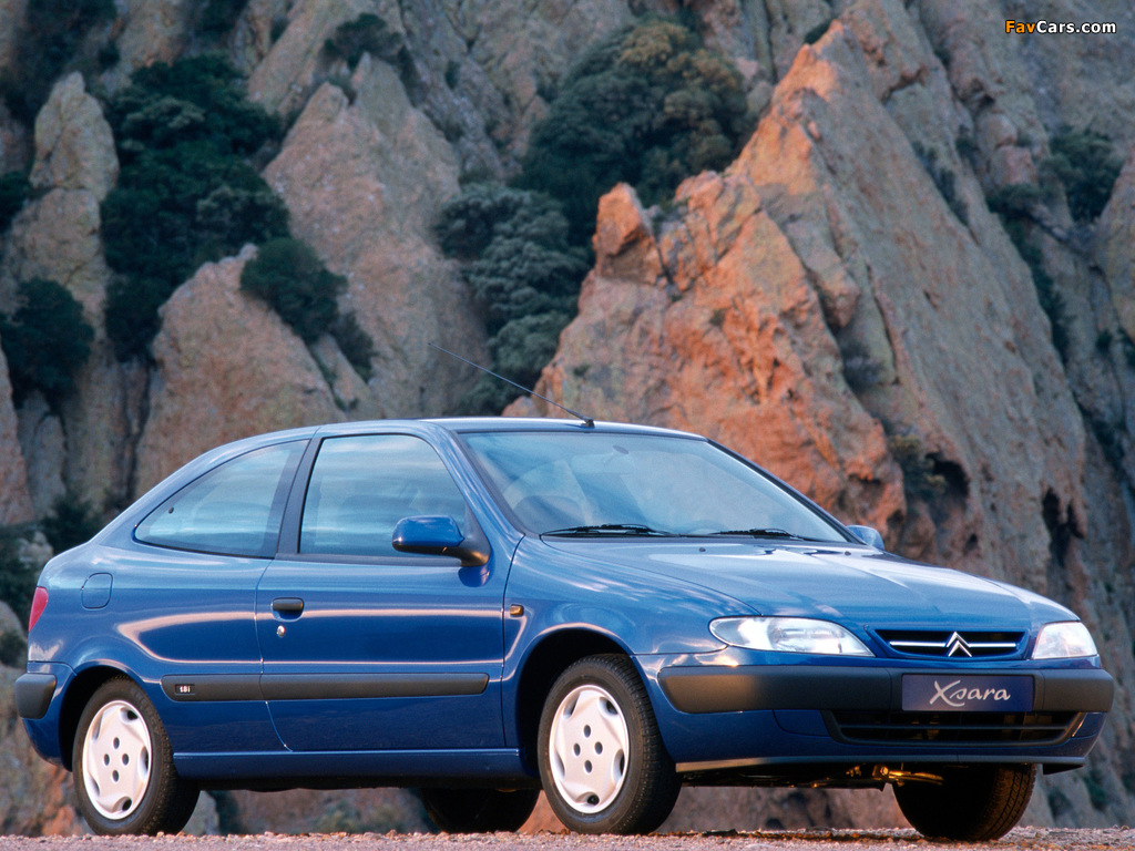Citroën Xsara Coupe 1997–2000 photos (1024 x 768)