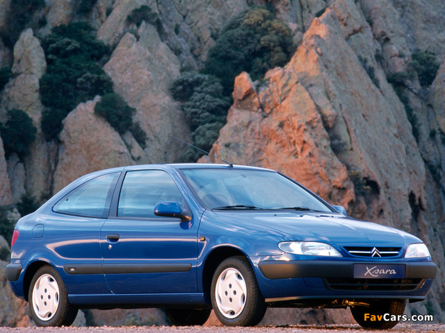 Citroën Xsara Coupe 1997–2000 photos (640 x 480)