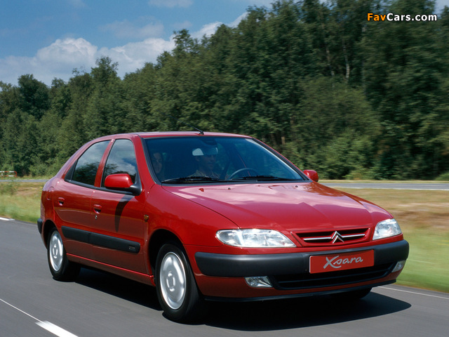 Citroën Xsara Hatchback 1997–2000 photos (640 x 480)