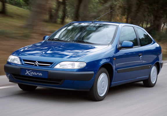 Citroën Xsara Coupe 1997–2000 pictures