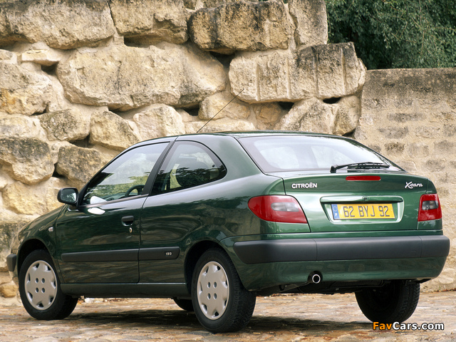 Citroën Xsara Coupe 1997–2000 pictures (640 x 480)