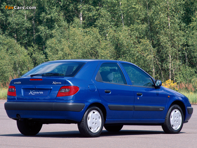 Citroën Xsara Hatchback 1997–2000 pictures (640 x 480)