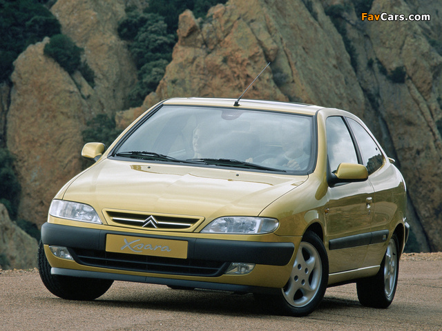 Citroën Xsara VTS 1997–2000 pictures (640 x 480)