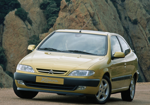 Citroën Xsara VTS 1997–2000 pictures