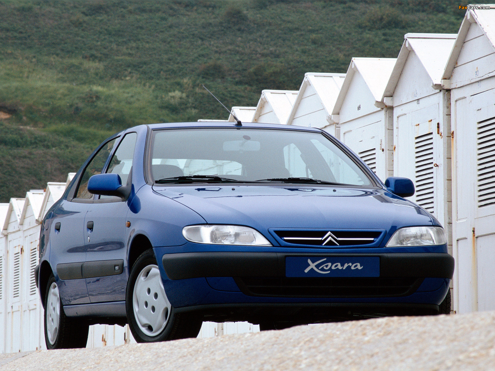 Citroën Xsara Hatchback 1997–2000 wallpapers (1600 x 1200)