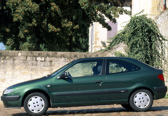 Citroën Xsara Coupe 1997–2000 wallpapers