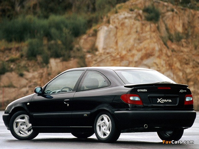 Citroën Xsara VTS 1997–2000 wallpapers (640 x 480)