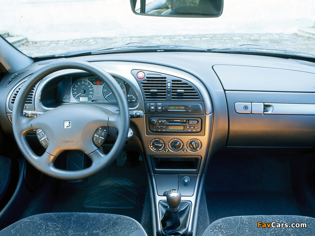 Citroën Xsara Break 1998–2000 images (640 x 480)