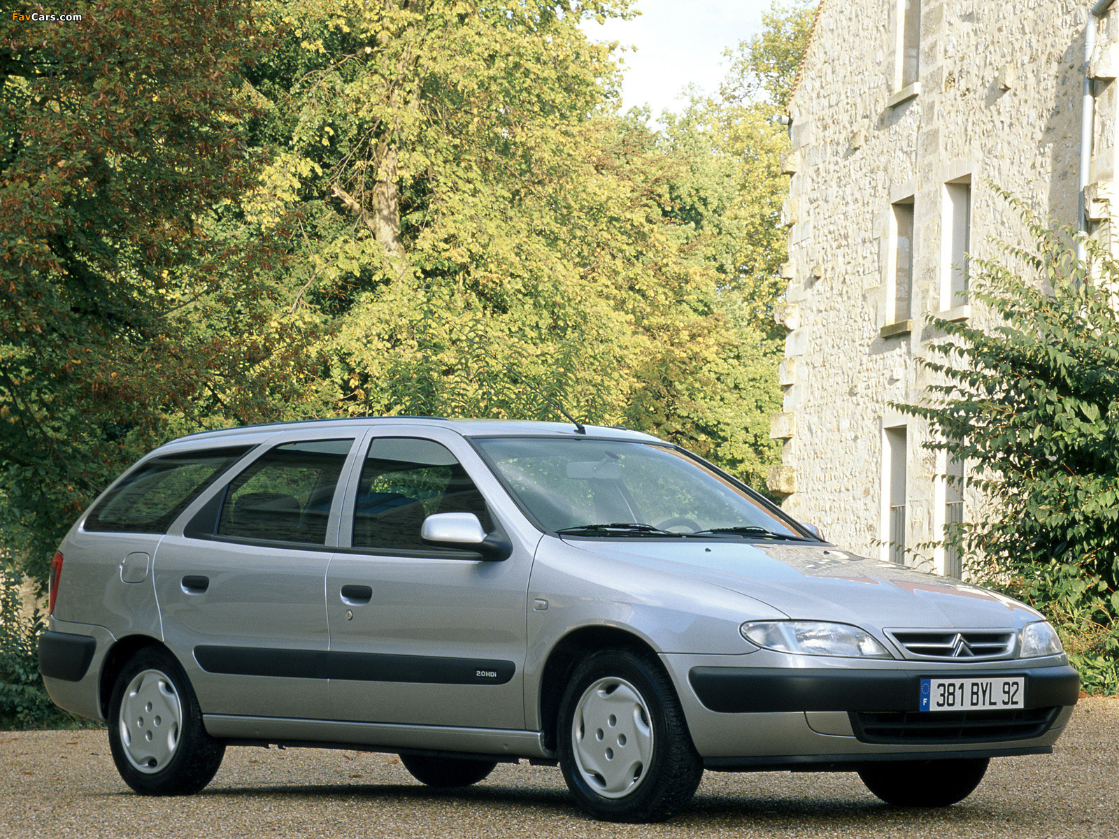 Citroën Xsara Break 1998–2000 wallpapers (1600 x 1200)