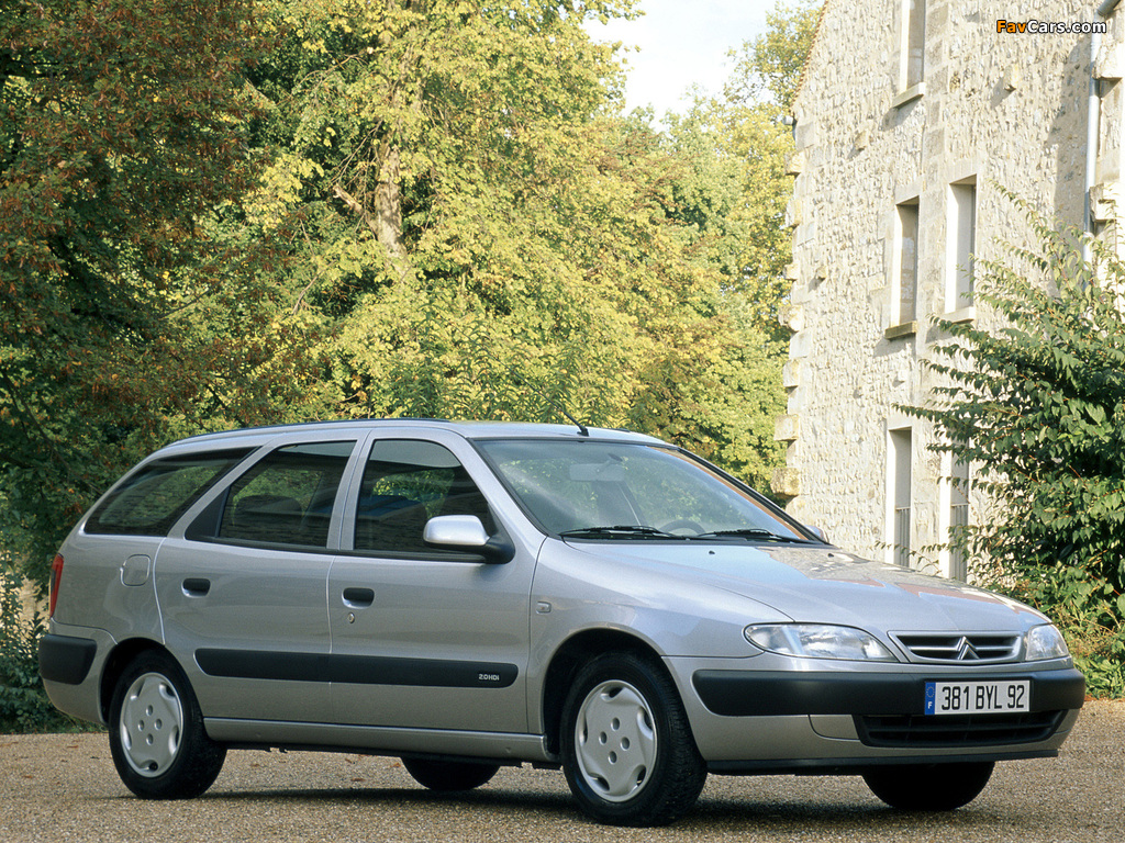 Citroën Xsara Break 1998–2000 wallpapers (1024 x 768)