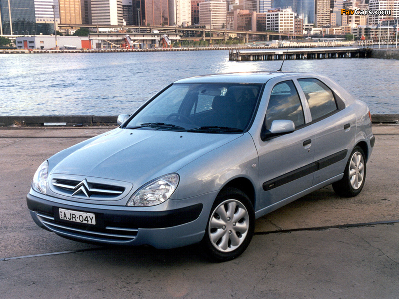 Citroën Xsara Hatchback AU-spec 2000–03 images (800 x 600)