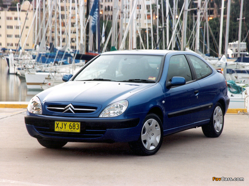 Citroën Xsara VTR AU-spec 2000–03 images (800 x 600)