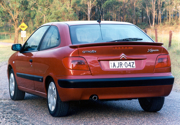 Citroën Xsara VTR AU-spec 2000–03 images