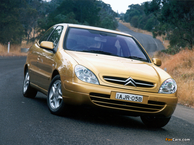 Citroën Xsara VTS AU-spec 2000–03 photos (800 x 600)