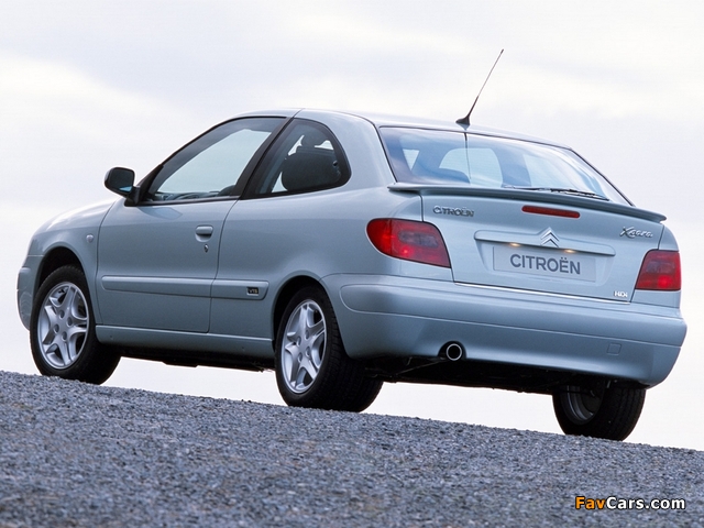 Citroën Xsara VTS 2000–03 photos (640 x 480)