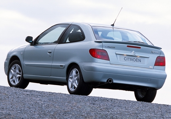 Citroën Xsara VTS 2000–03 photos