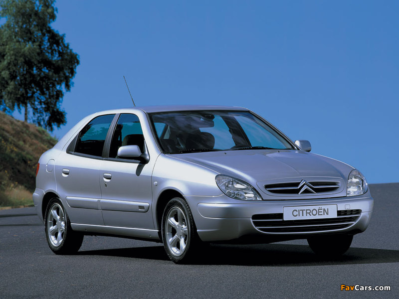 Citroën Xsara Hatchback 2000–03 photos (800 x 600)