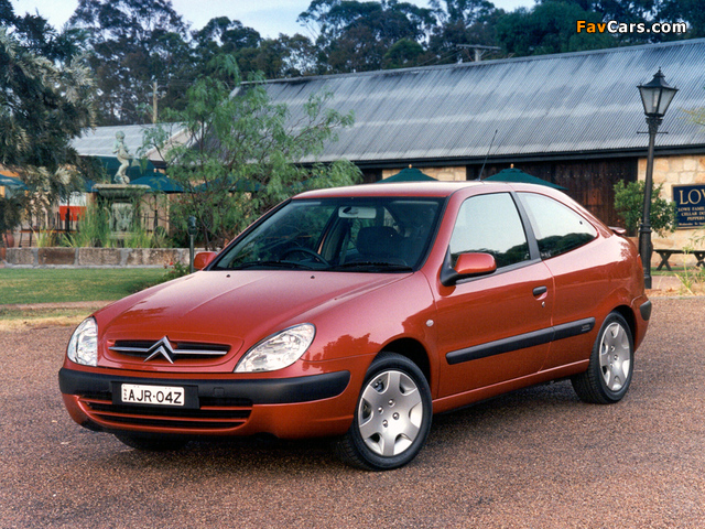 Citroën Xsara VTR AU-spec 2000–03 photos (640 x 480)