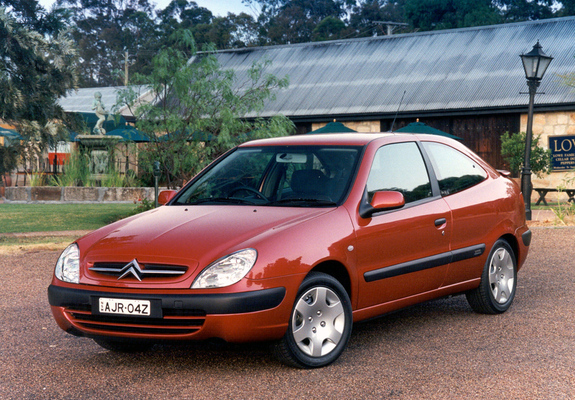 Citroën Xsara VTR AU-spec 2000–03 photos