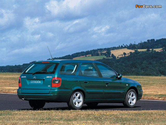 Citroën Xsara Break 2000–03 pictures (640 x 480)