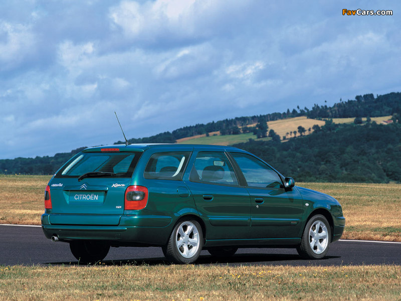 Citroën Xsara Break 2000–03 pictures (800 x 600)