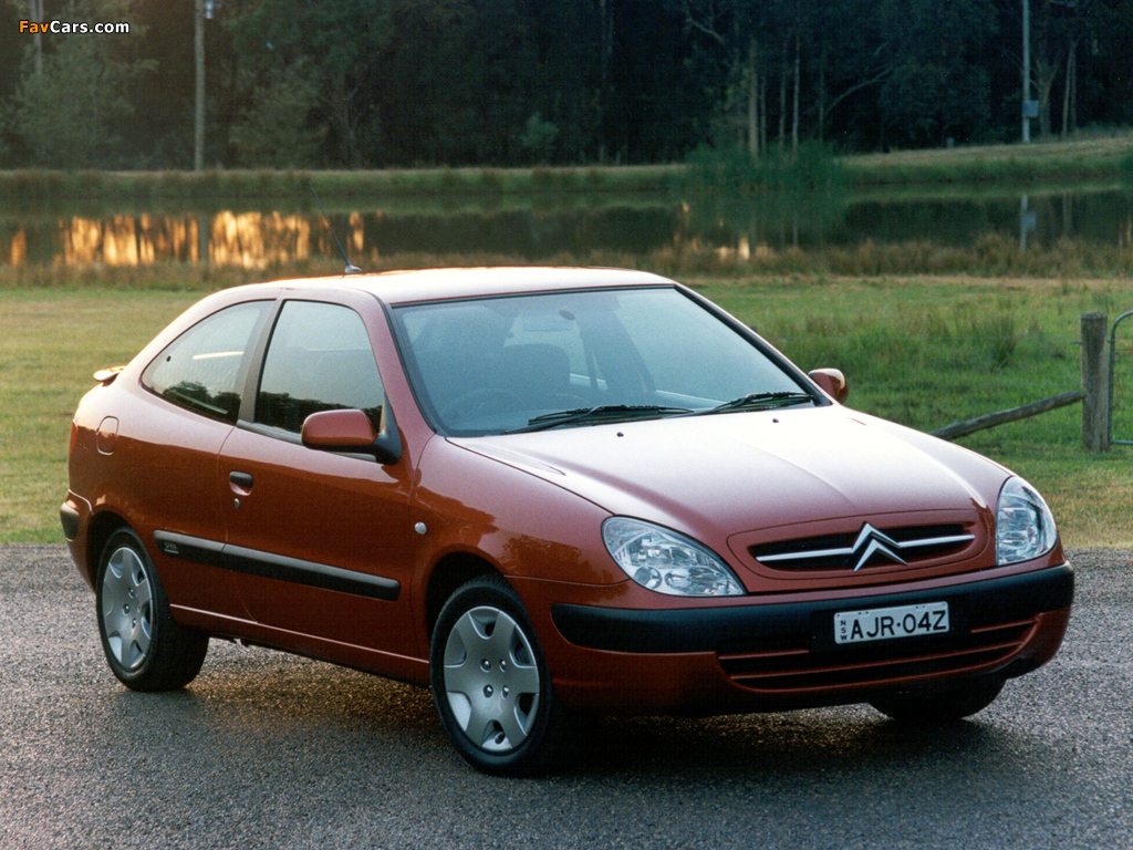 Citroën Xsara VTR AU-spec 2000–03 pictures (1024 x 768)