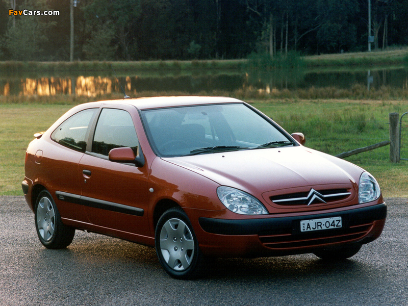 Citroën Xsara VTR AU-spec 2000–03 pictures (800 x 600)