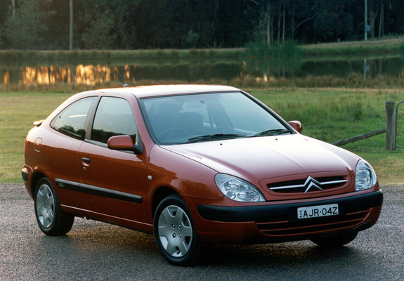 Citroën Xsara VTR AU-spec 2000–03 pictures