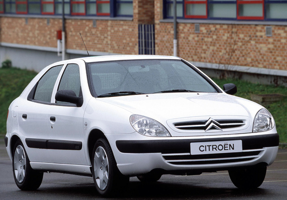 Citroën Xsara Entreprise 2000–03 wallpapers