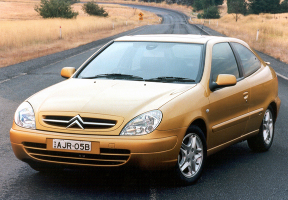 Citroën Xsara VTS AU-spec 2000–03 wallpapers