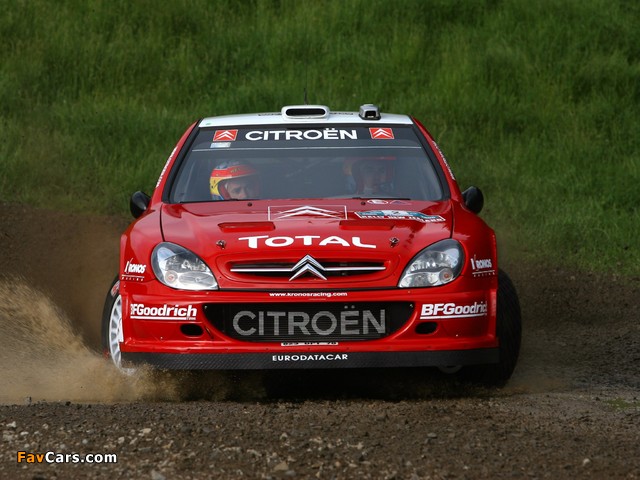 Citroën Xsara WRC 2001–06 images (640 x 480)