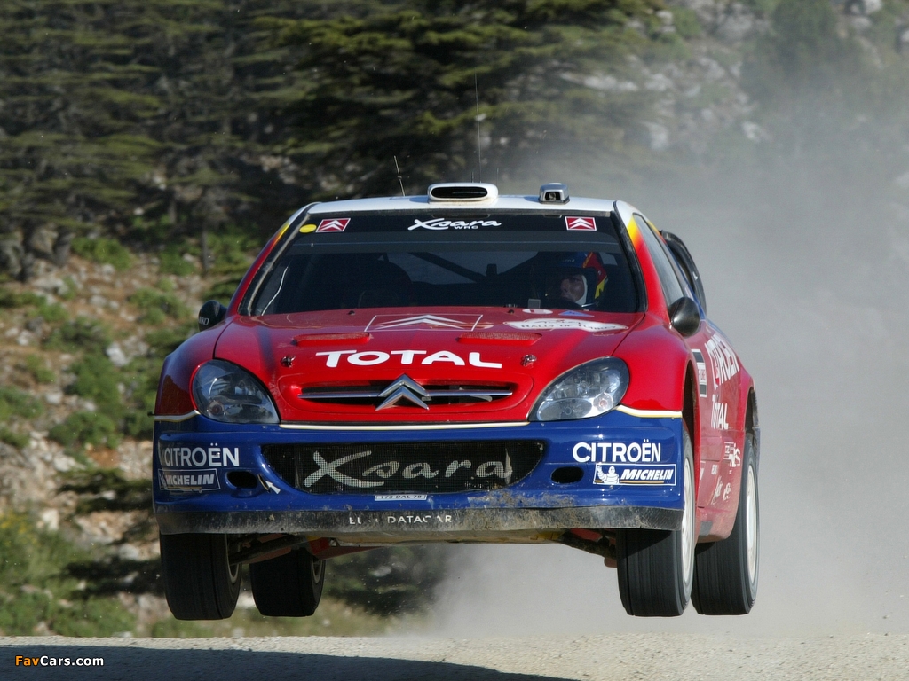 Citroën Xsara WRC 2001–06 images (1024 x 768)
