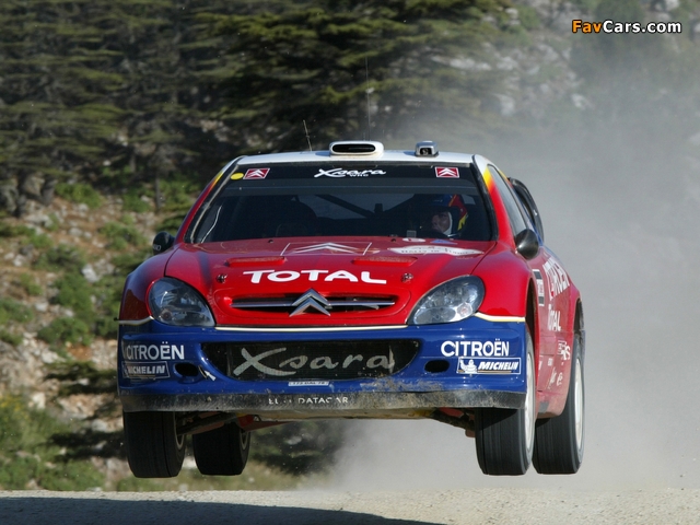 Citroën Xsara WRC 2001–06 images (640 x 480)