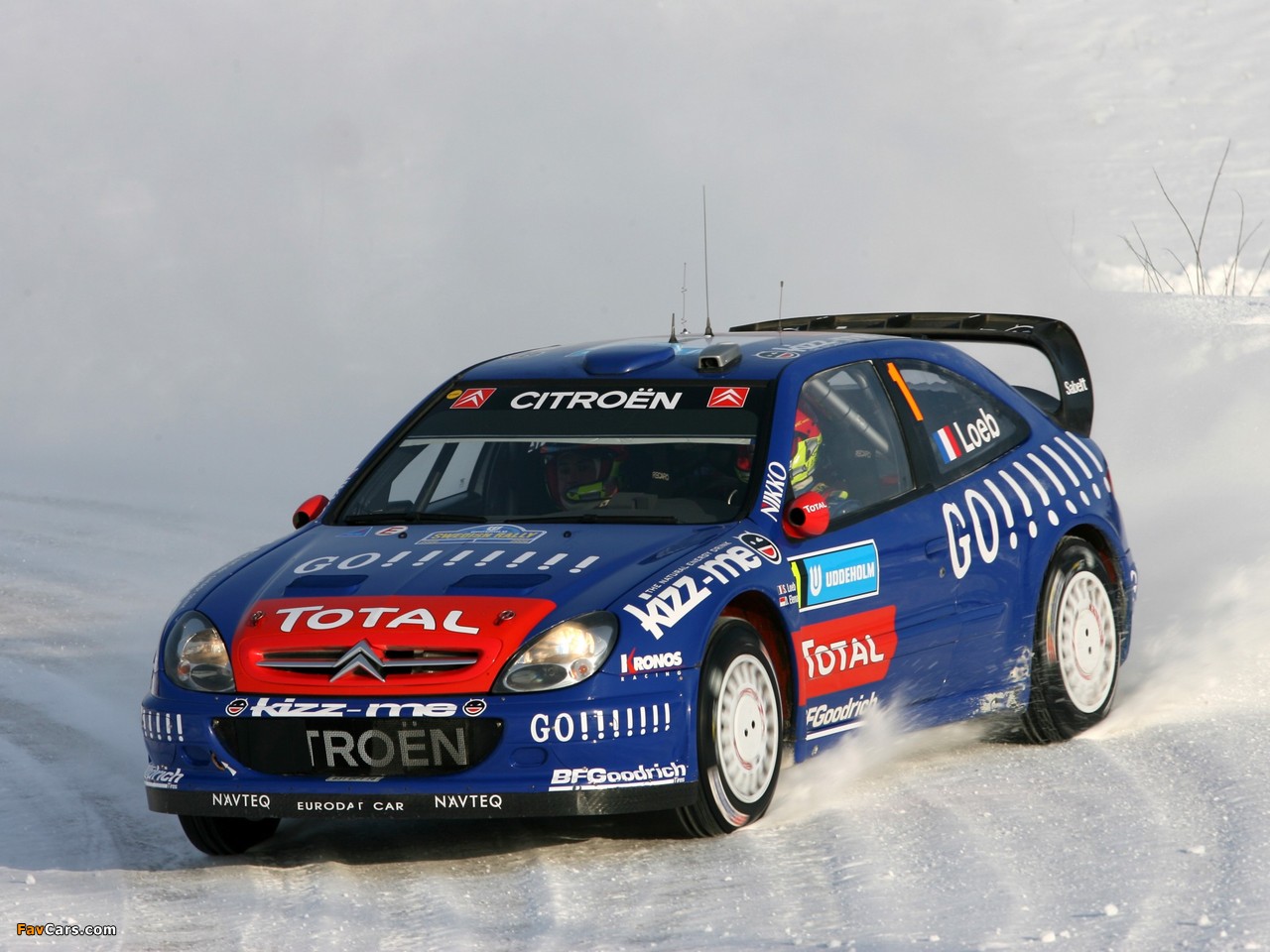 Citroën Xsara WRC 2001–06 photos (1280 x 960)