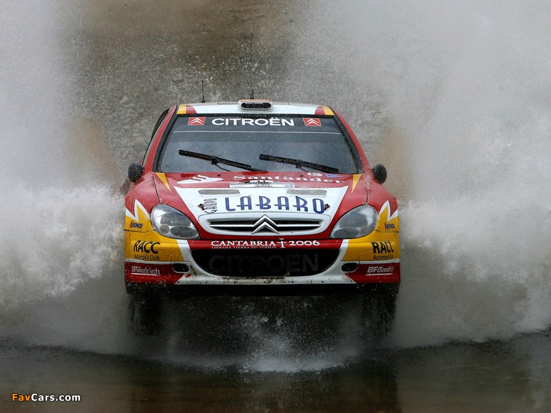 Citroën Xsara WRC 2001–06 pictures (800 x 600)